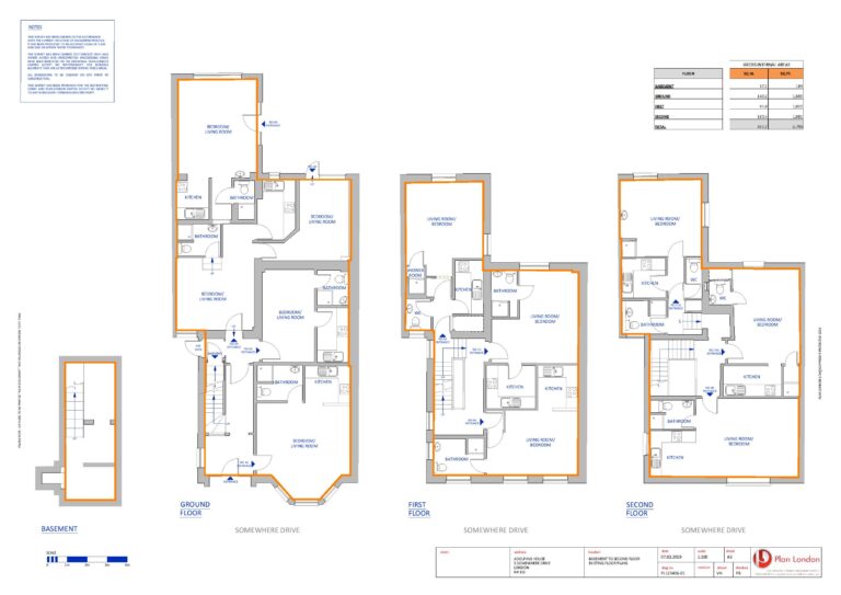 Plan-London Ltd Example of HMO with Areas-page-001